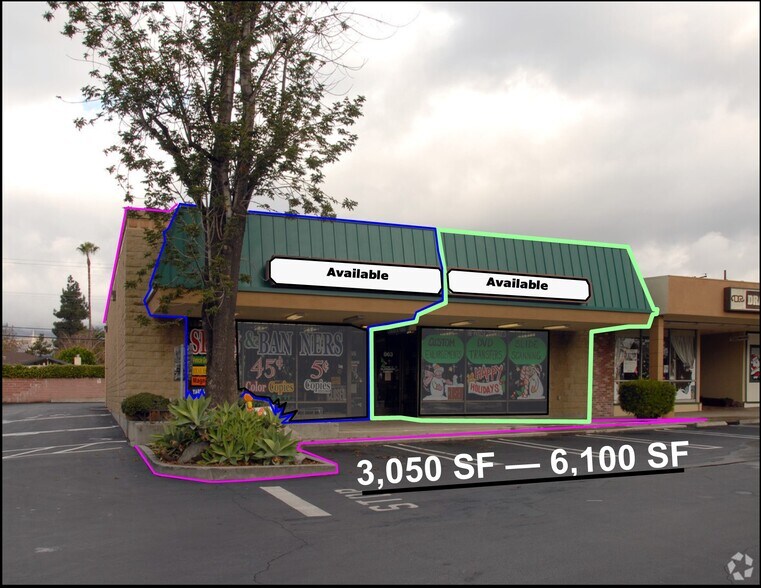 More Photos Of 863-865 W Foothill Blvd, Claremont Storefront For Lease