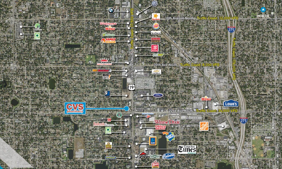 More Photos Of 2200 34th St N, Saint Petersburg Drugstore For Sale