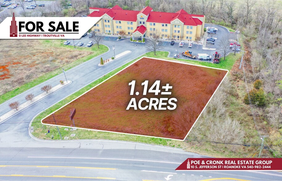 Primary Photo Of 3231 Lee Hwy S, Troutville Land For Sale