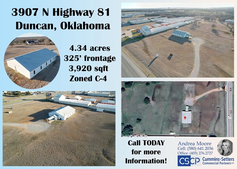 Primary Photo Of 4925 North Hwy 81, Duncan Flex For Sale