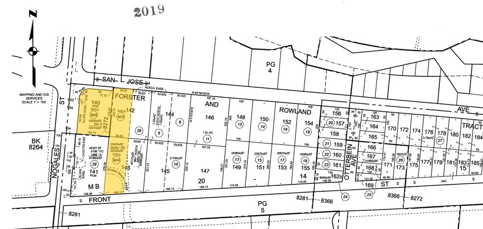 More Photos Of 904 Nogales St, City of Industry Land For Sale