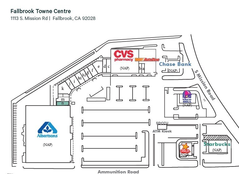 Primary Photo Of 1081-1139 S Mission Rd, Fallbrook Unknown For Lease