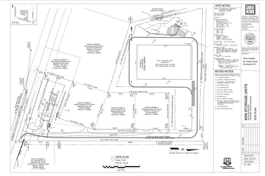 More Photos Of 256 Davidson Hwy, Concord Land For Sale
