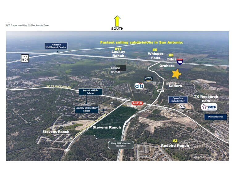 More Photos Of US-90, San Antonio Land For Sale