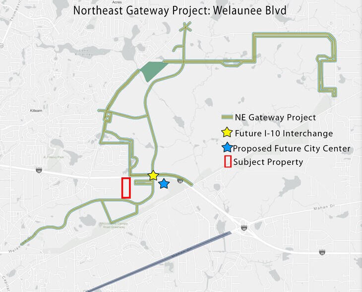 More Photos Of 0 Pemberton Rd, Tallahassee Land For Sale