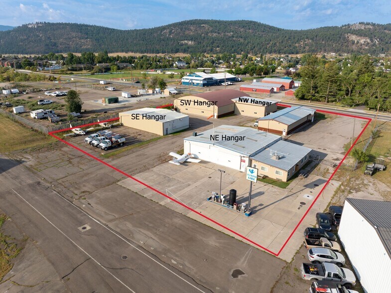 More Photos Of 1893 Airport Rd, Kalispell Warehouse For Sale