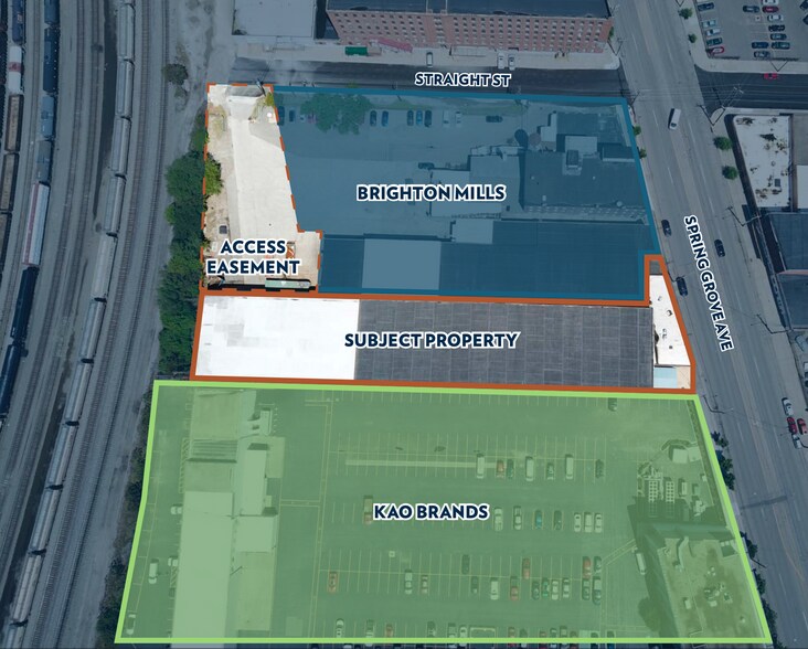 More Photos Of 2629 Spring Grove Ave, Cincinnati Manufacturing For Sale