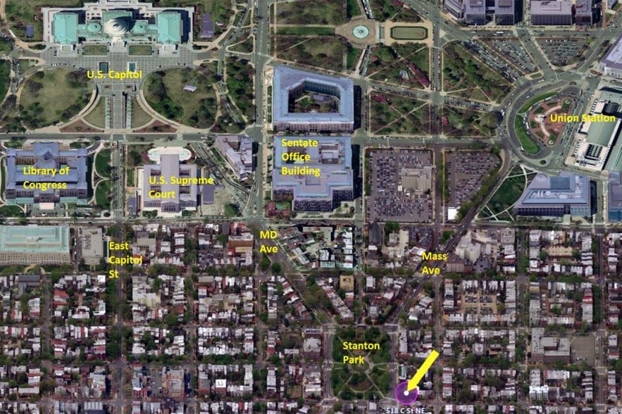 More Photos Of 518 C St NE, Washington Office For Sale