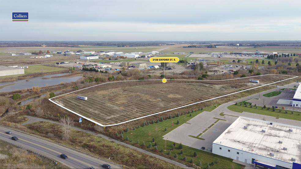 Primary Photo Of 2130 Oxford St E, London Land For Sale