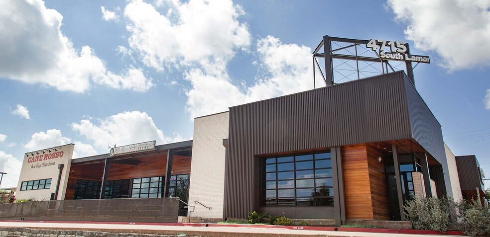 More Photos Of 4715 S Lamar Blvd, Sunset Valley Storefront For Lease