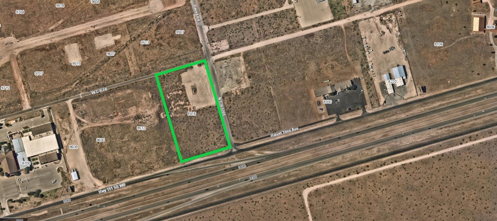 Primary Photo Of 8416 Hwy 191, Midland Land For Sale