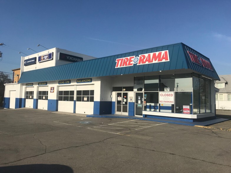 Primary Photo Of 1821 N Hamilton St, Spokane Auto Repair For Lease