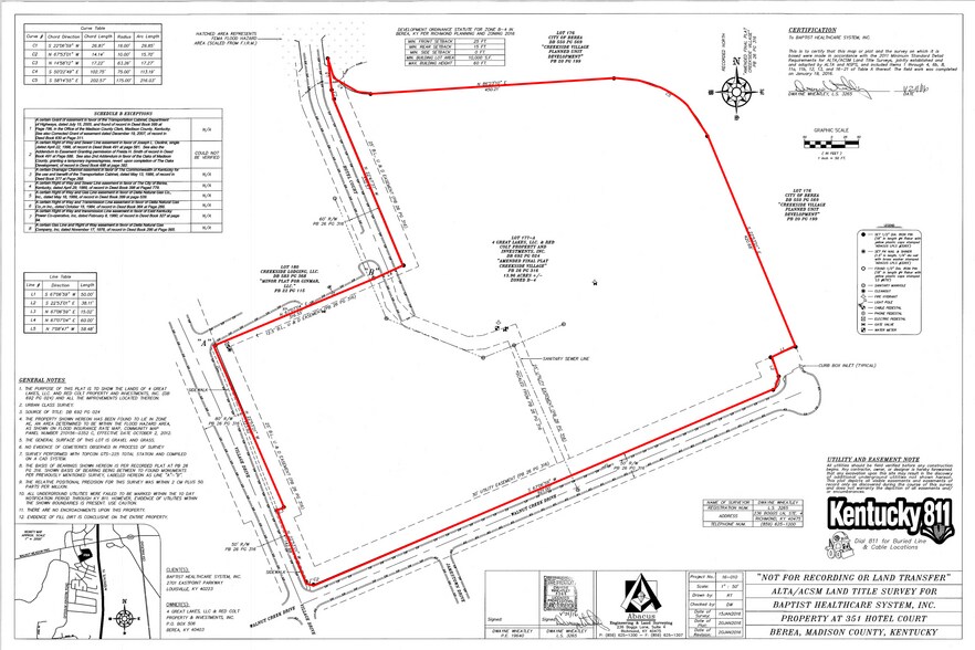More Photos Of 351 Hotel Ct, Berea Land For Sale