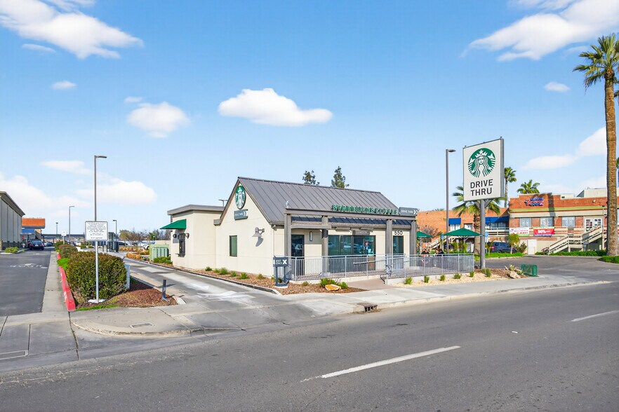 Primary Photo Of 550 W Lacey Blvd, Hanford Fast Food For Sale