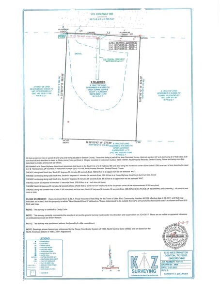 More Photos Of 26790 E US Highway 380, Little Elm Land For Sale