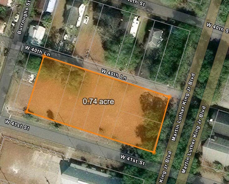 Primary Photo Of 2423 Martin Luther King Jr Blvd, Savannah Land For Sale