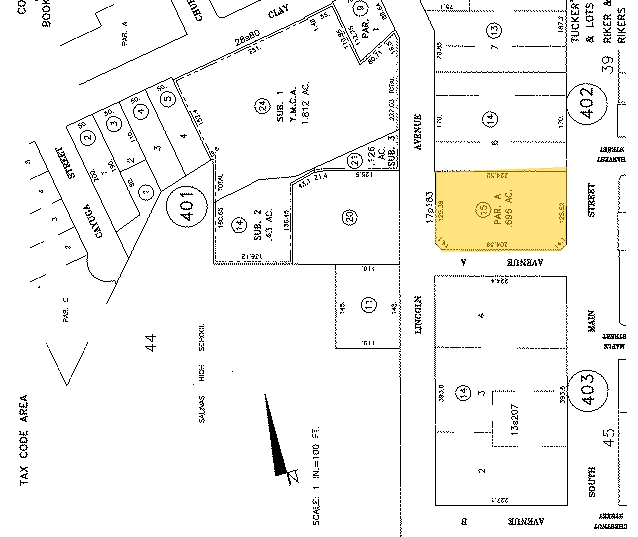 More Photos Of 584 S Main St, Salinas Bank For Sale