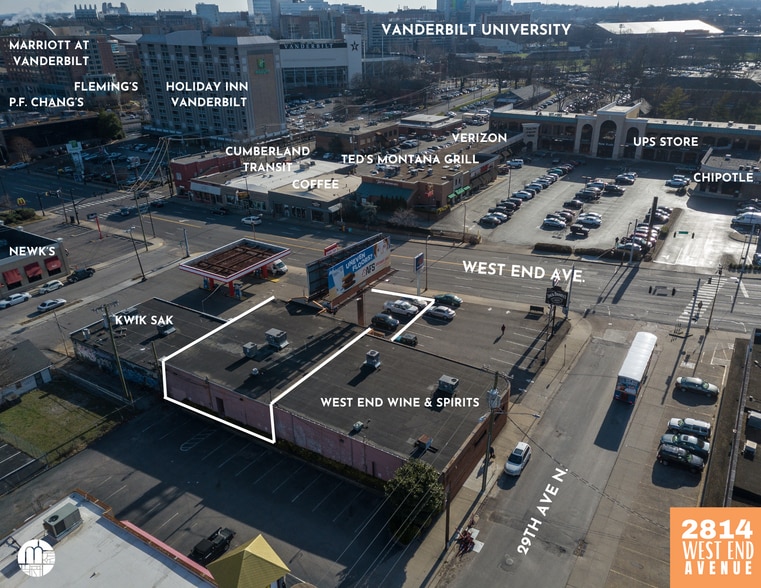 More Photos Of 2814 W End Ave, Nashville Bank For Lease