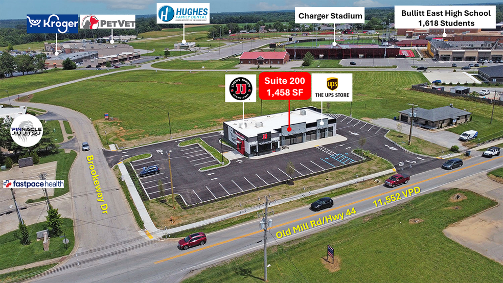 Primary Photo Of 11184 Highway 44 E, Mount Washington Freestanding For Lease