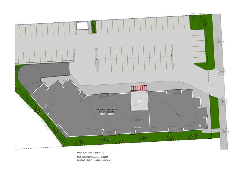 More Photos Of 128 Railway Avenue Southwest, Airdrie Land For Sale