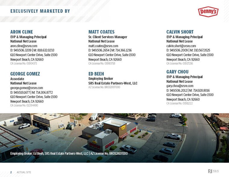 More Photos Of 1535 E South St, Globe Fast Food For Sale