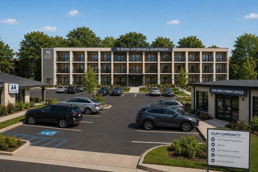 More Photos Of 2491 Joy Ln, Memphis Skilled Nursing Facility For Sale