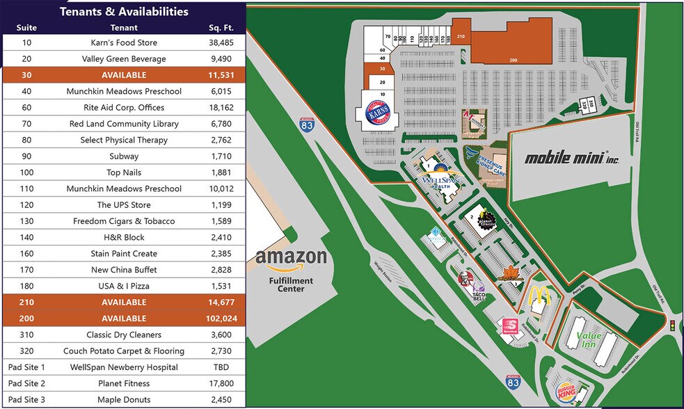 More Photos Of 40 Newberry Commons, Etters Unknown For Lease