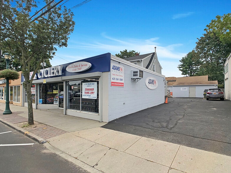 Primary Photo Of 270 Larkfield Rd, East Northport Storefront Retail Office For Sale