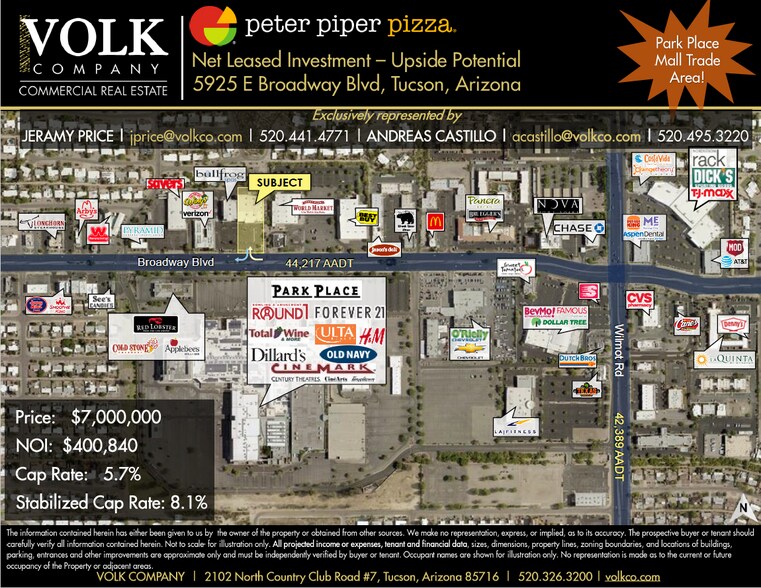More Photos Of 5925 E Broadway Blvd, Tucson Freestanding For Lease