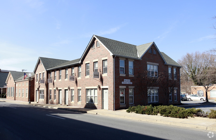 Primary Photo Of 9100 Church St, Manassas Office For Sale