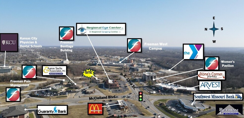 More Photos Of 3111 McClelland Blvd., Joplin Office For Sale