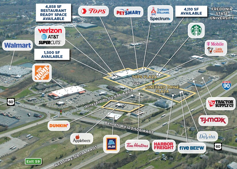 More Photos Of 3955 Vineyard Dr, Dunkirk Unknown For Lease