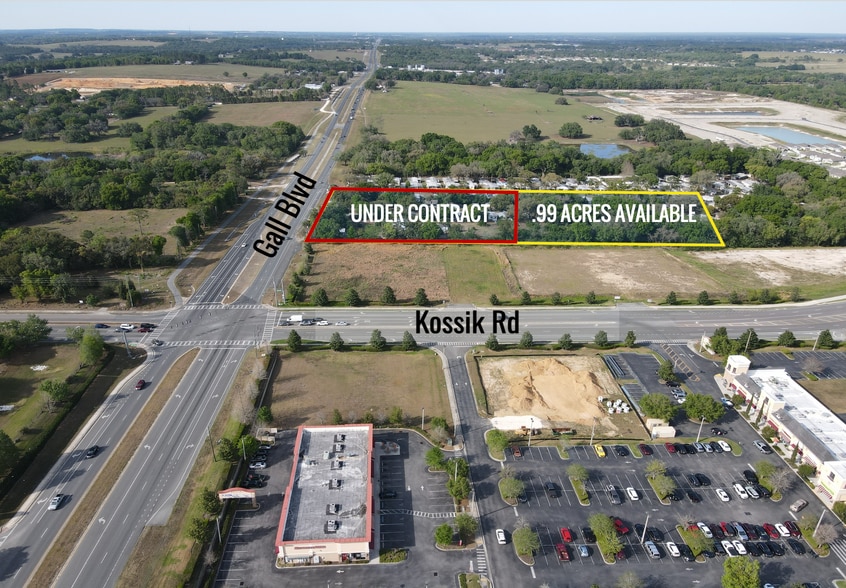 Primary Photo Of 8044 Gall Blvd, Zephyrhills Land For Sale