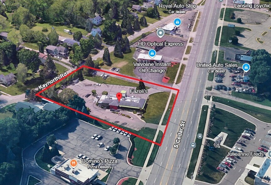 More Photos Of 5705 S Cedar St, Lansing Fast Food For Sale