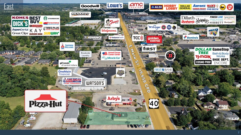 More Photos Of 3250 E Main St, Richmond Fast Food For Sale