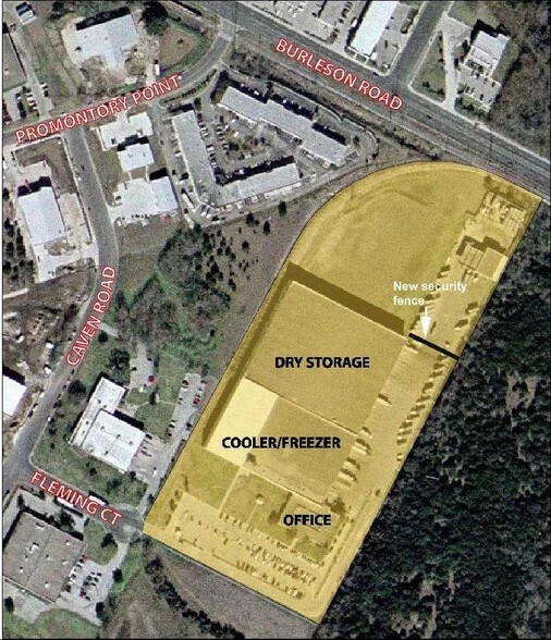 More Photos Of 5330 Fleming Ct, Austin Distribution For Lease