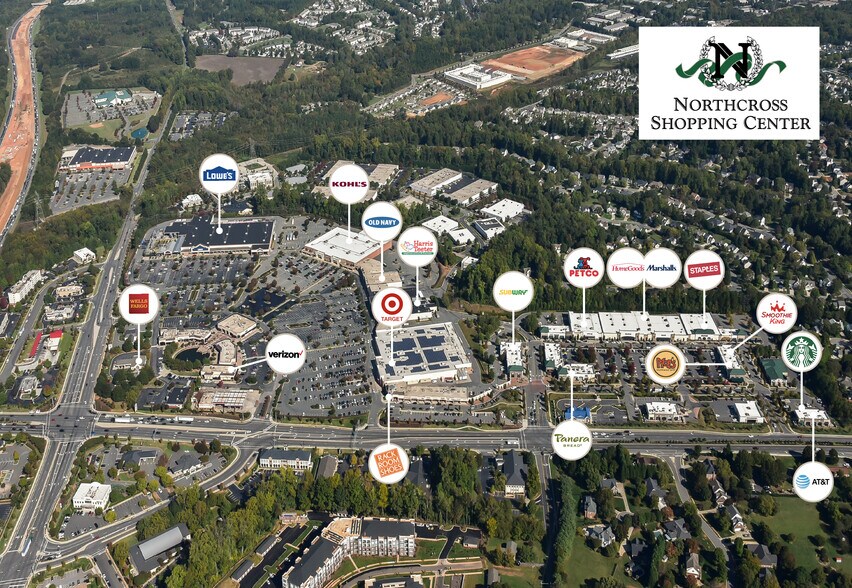 More Photos Of 9645-9759 Sam Furr Rd, Huntersville Unknown For Lease