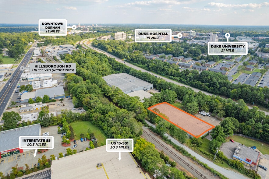 More Photos Of 121 S Lasalle St, Durham Warehouse For Lease
