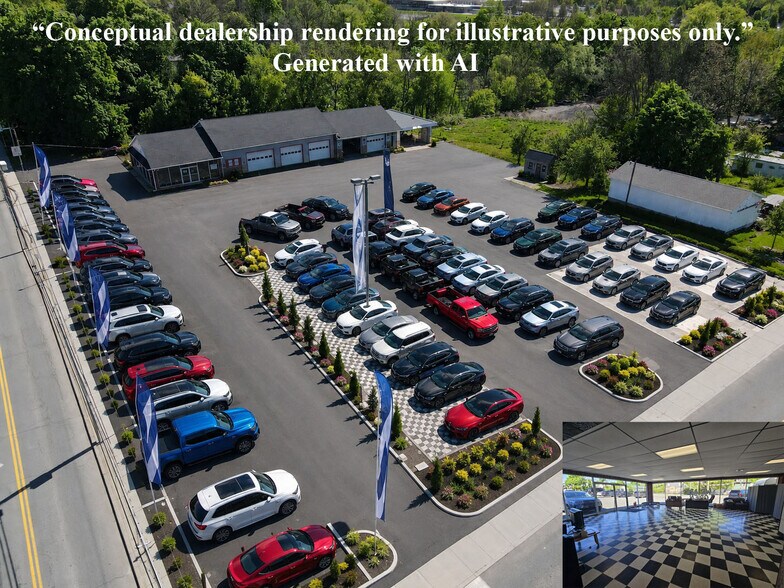 Primary Photo Of 73-77 Kingston Ave, Port Jervis Auto Dealership For Sale