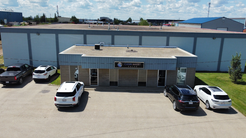 Primary Photo Of 2104 6th St, Nisku Manufacturing For Sale