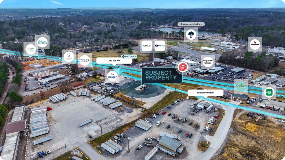 More Photos Of 1644 Brantley ave, Cullman Restaurant For Sale