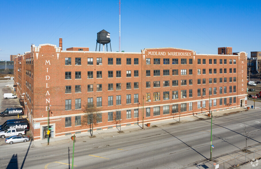 Primary Photo Of 1500 S Western Ave, Chicago Warehouse For Lease