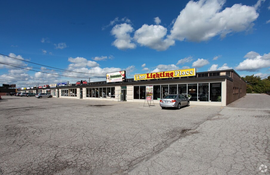 Primary Photo Of 124-138 Cartwright Ave, Toronto Storefront For Lease