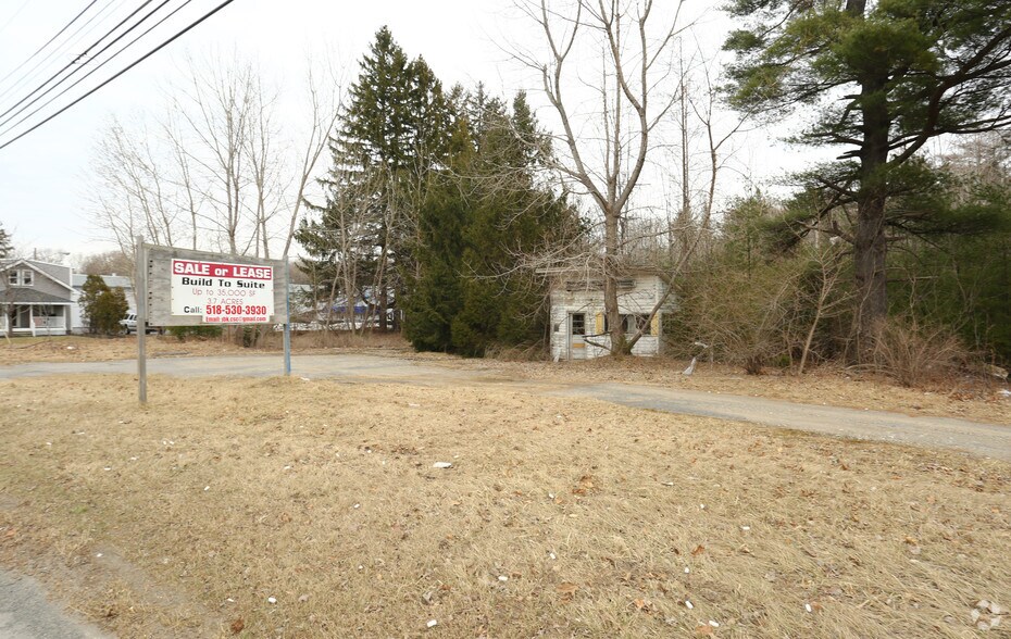 Primary Photo Of 2377 State Route 9, Malta Land For Sale