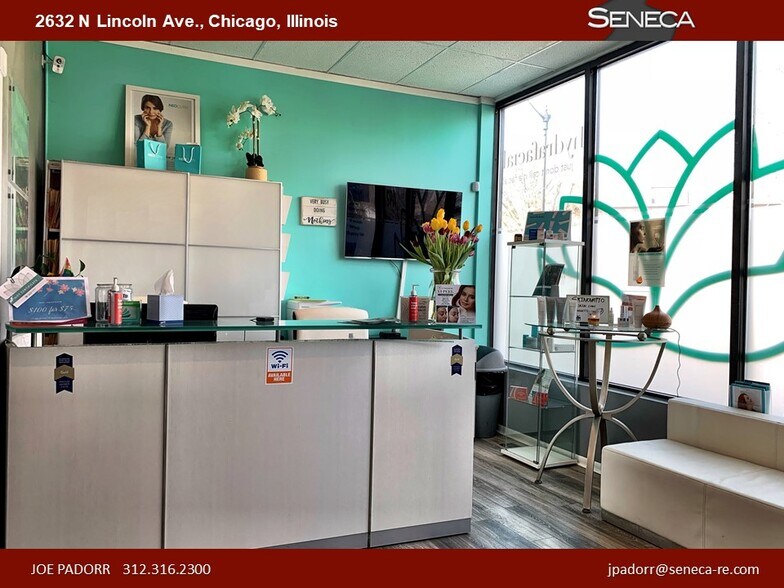 More Photos Of 2632 N Lincoln Ave, Chicago Storefront Retail Residential For Lease