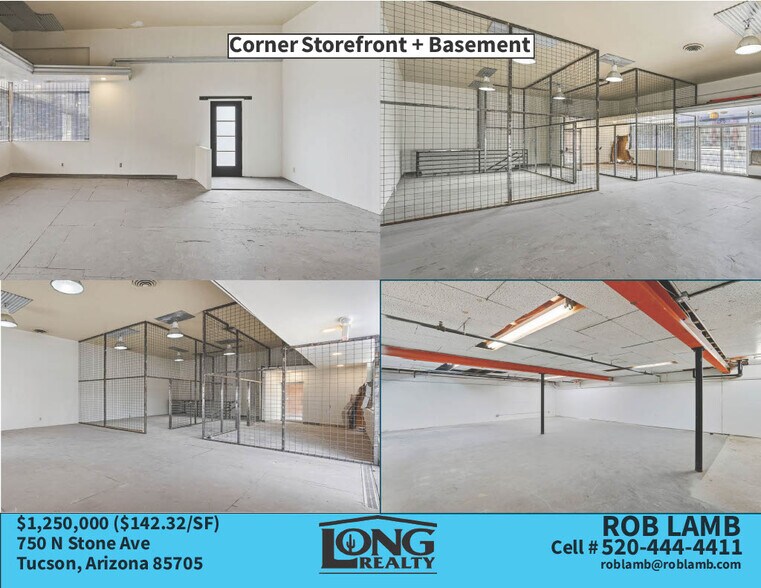 More Photos Of 748 N Stone Ave, Tucson Freestanding For Sale