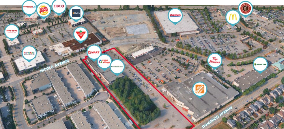 More Photos Of 970 Dominion Av, Port Coquitlam Land For Lease
