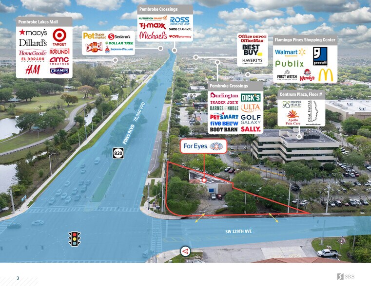 More Photos Of 12890 Pines Blvd, Pembroke Pines General Retail For Sale