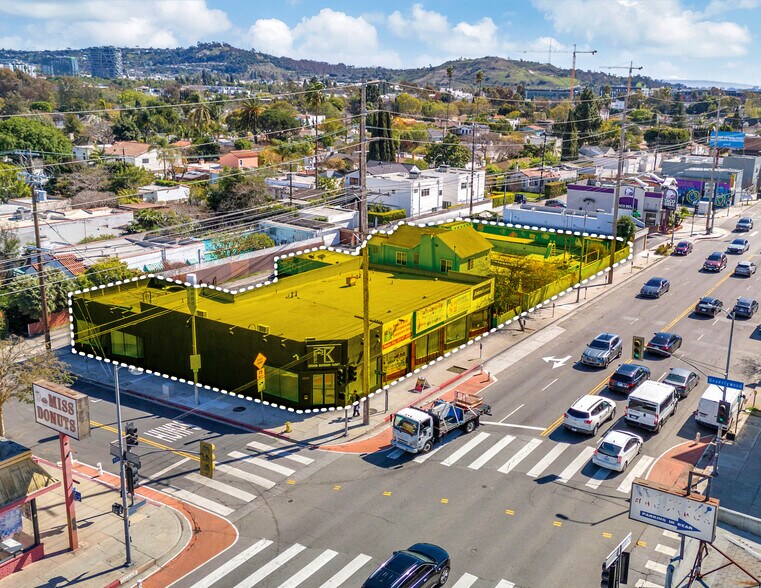 More Photos Of 2600-2610 S Robertson Blvd, Los Angeles Land For Sale