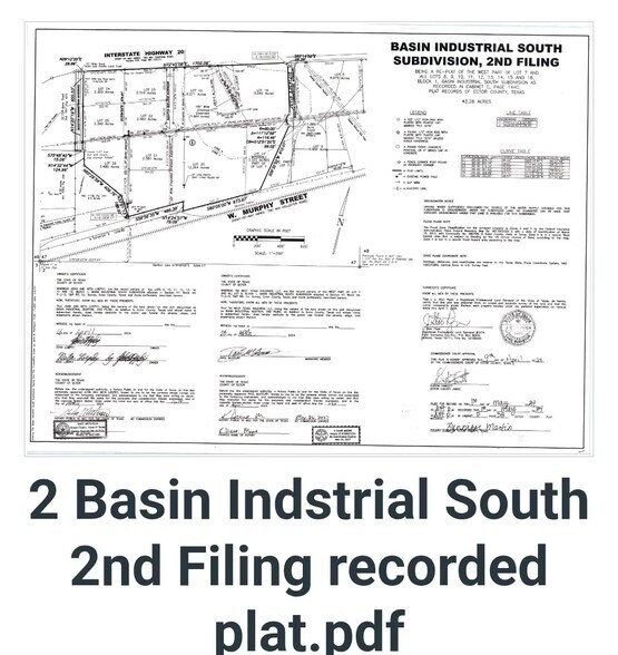 More Photos Of 14661 W I-20, Odessa Warehouse For Lease